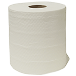 center pull towel