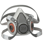 3M Half Facepiece Respirator